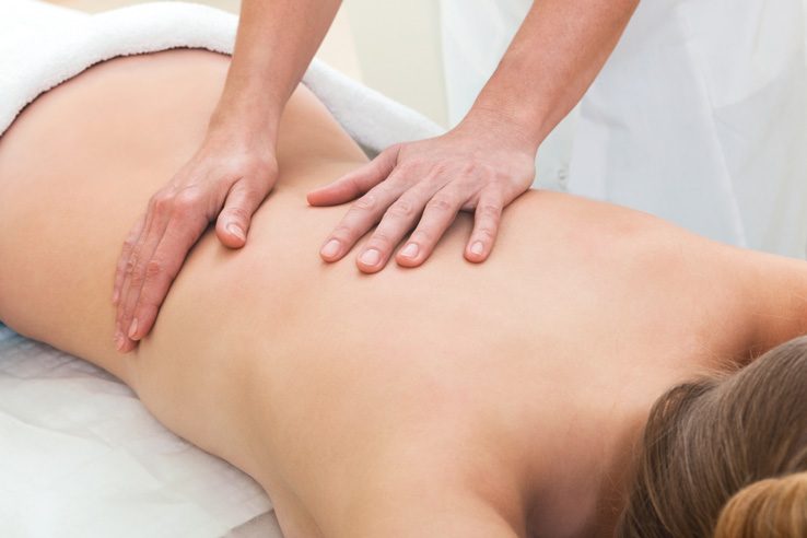 Osteopathie Massage